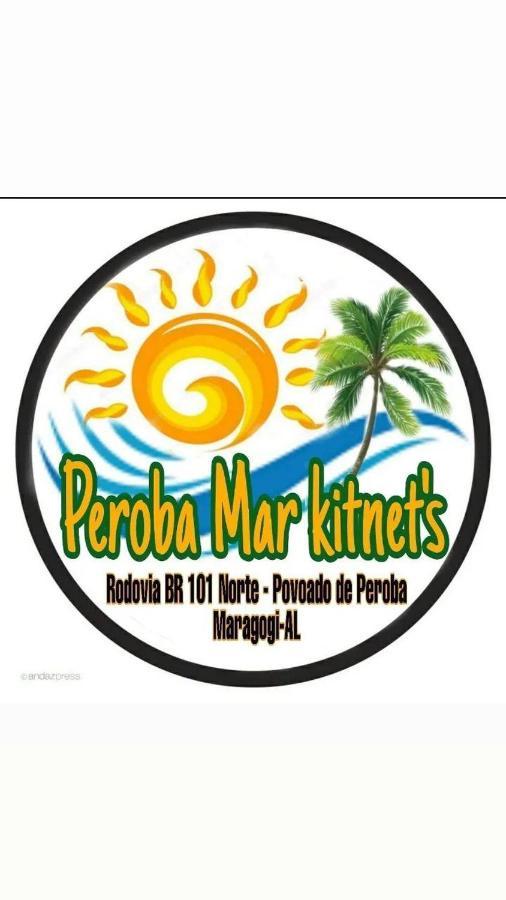 فندق Peroba Mar Kitnets ماراغوغي المظهر الخارجي الصورة