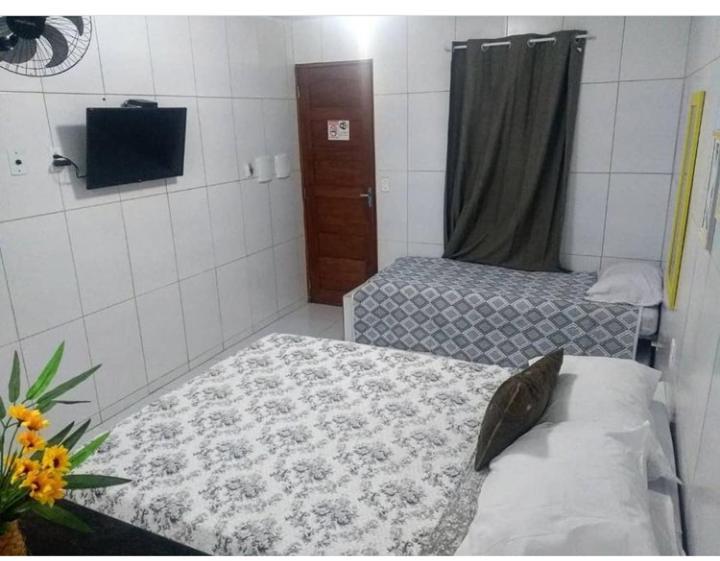 فندق Peroba Mar Kitnets ماراغوغي المظهر الخارجي الصورة
